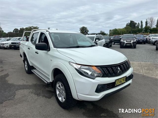 2016 MITSUBISHI TRITON GLX MQMY16 UTILITY