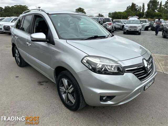 2014 RENAULT KOLEOS BOSE H45PHASEIII WAGON