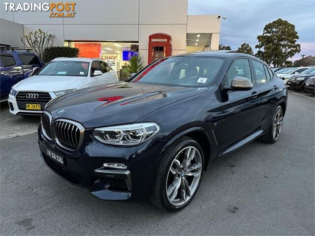 2019 BMW X4 M40I G02 WAGON