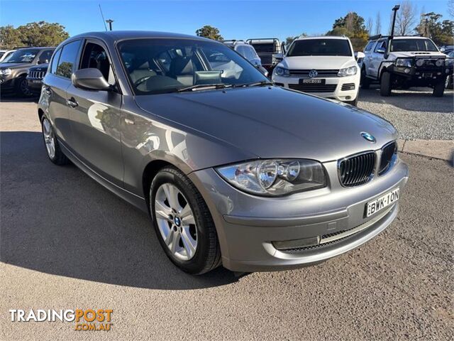 2010 BMW 1SERIES 118D E87MY10 HATCHBACK