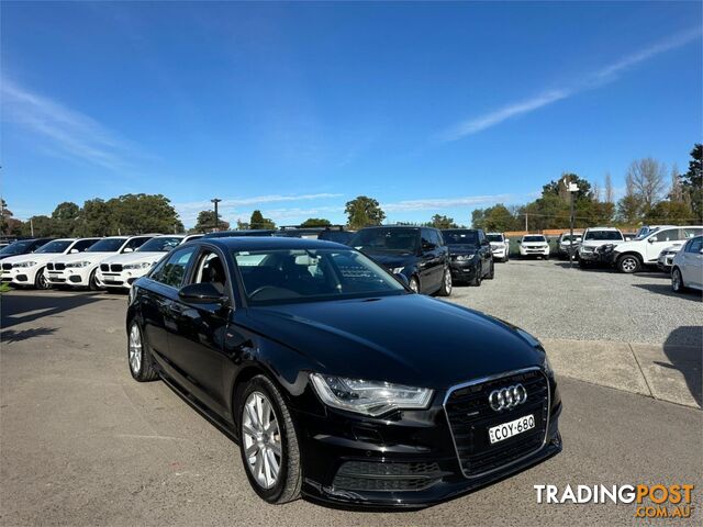 2013 AUDI A6 4GMY13 SEDAN
