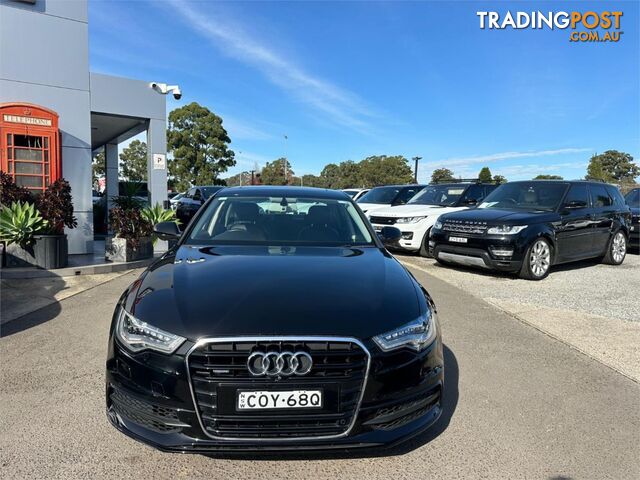 2013 AUDI A6 4GMY13 SEDAN - photo 2 of 21