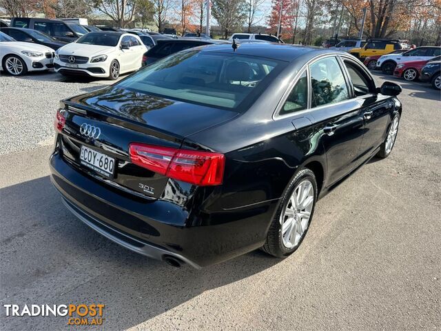 2013 AUDI A6  4GMY13 SEDAN - photo 5 of 21