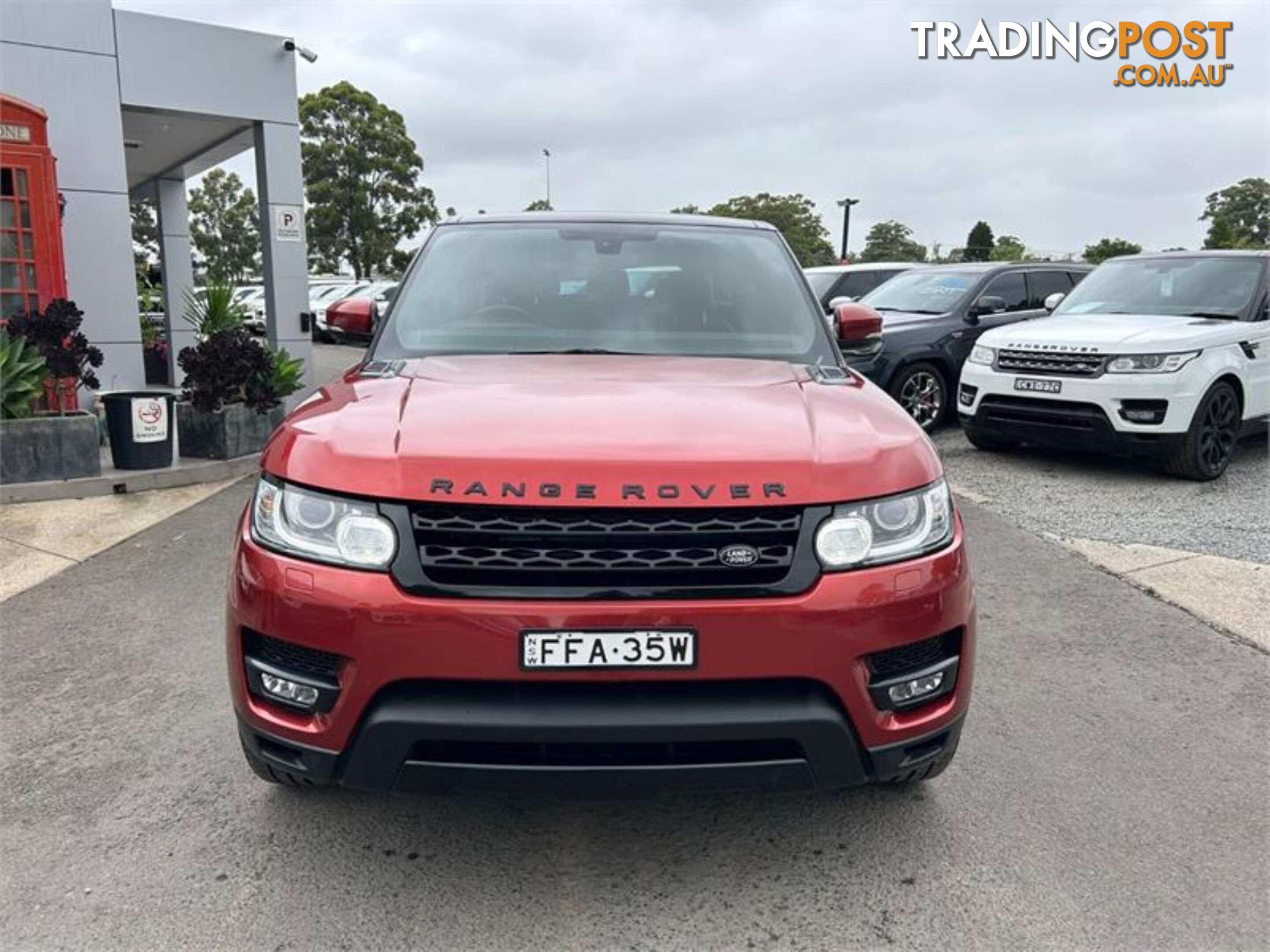 2014 LANDROVER RANGEROVERSPORT SDV6SE L49414,5MY WAGON