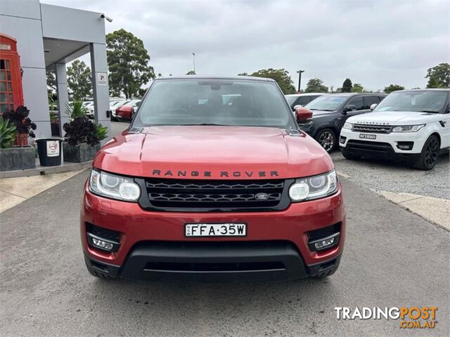 2014 LANDROVER RANGEROVERSPORT SDV6SE L49414,5MY WAGON