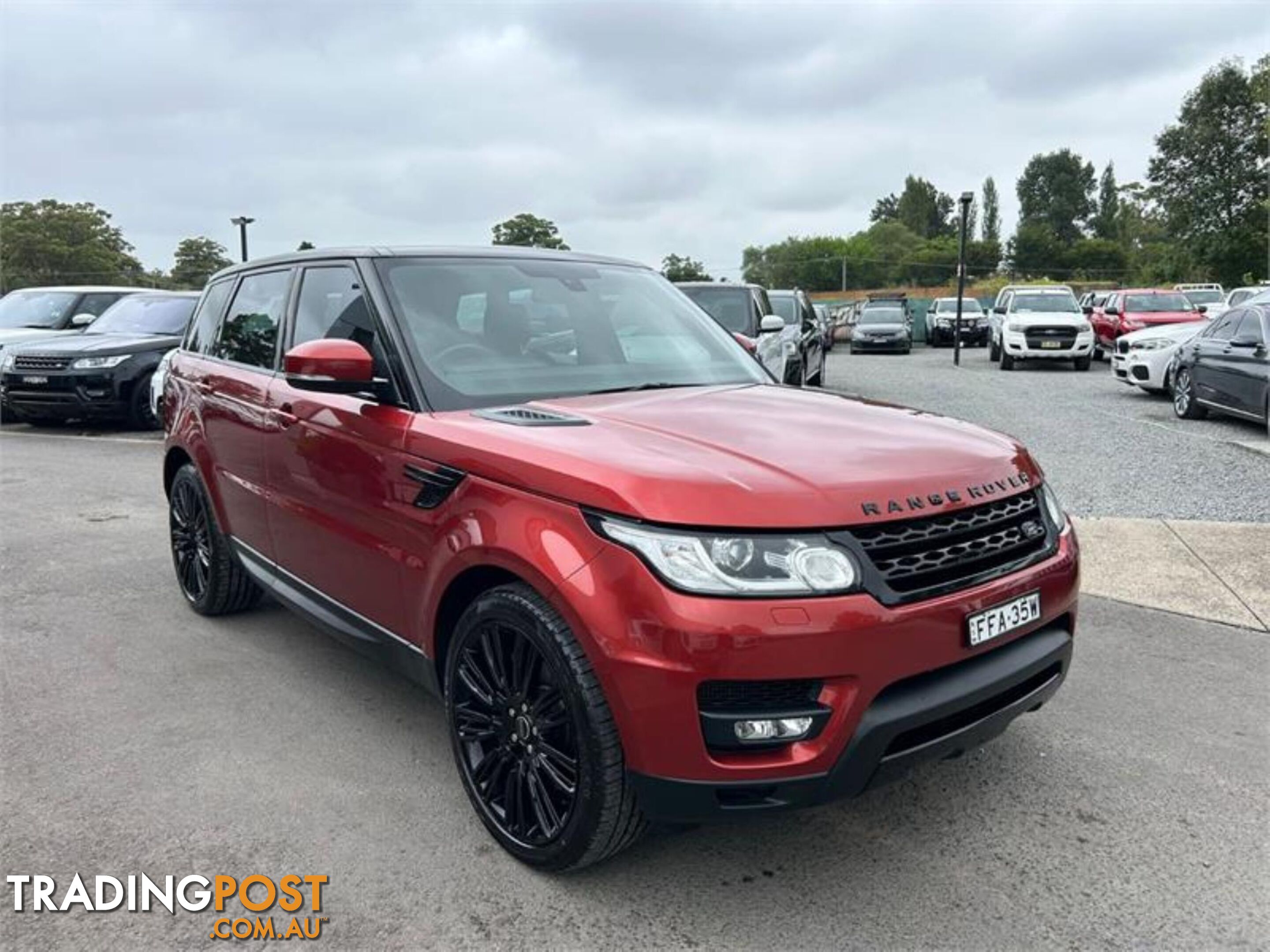 2014 LANDROVER RANGEROVERSPORT SDV6SE L49414,5MY WAGON