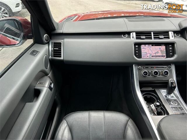 2014 LANDROVER RANGEROVERSPORT SDV6SE L49414,5MY WAGON