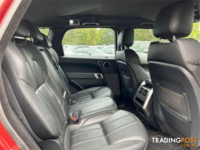 2014 LANDROVER RANGEROVERSPORT SDV6SE L49414,5MY WAGON