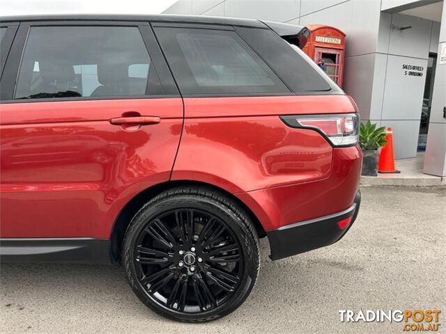 2014 LANDROVER RANGEROVERSPORT SDV6SE L49414,5MY WAGON