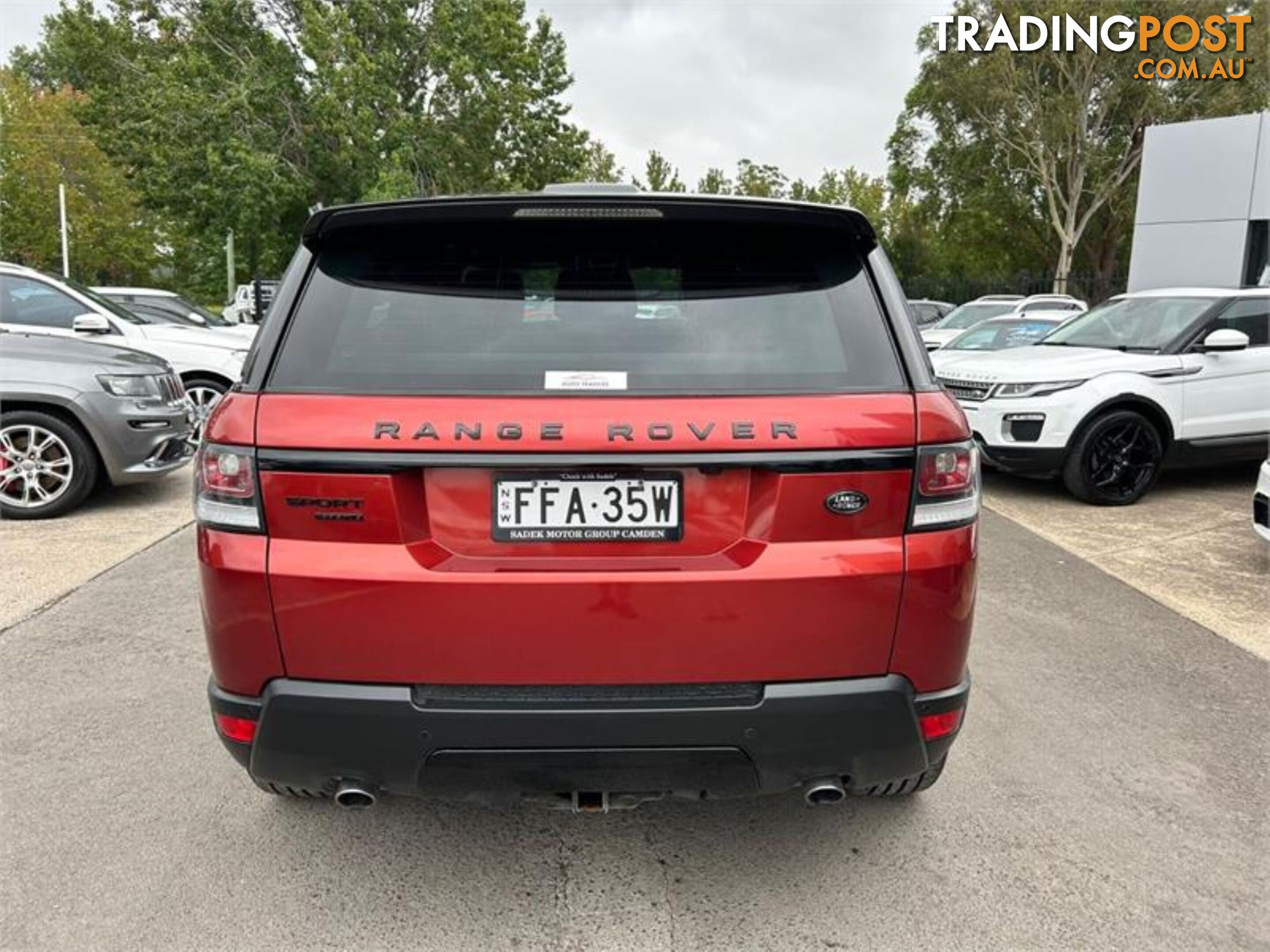 2014 LANDROVER RANGEROVERSPORT SDV6SE L49414,5MY WAGON