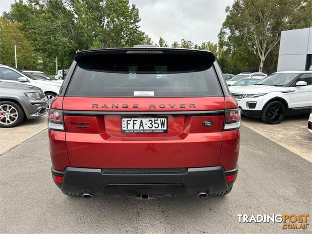 2014 LANDROVER RANGEROVERSPORT SDV6SE L49414,5MY WAGON