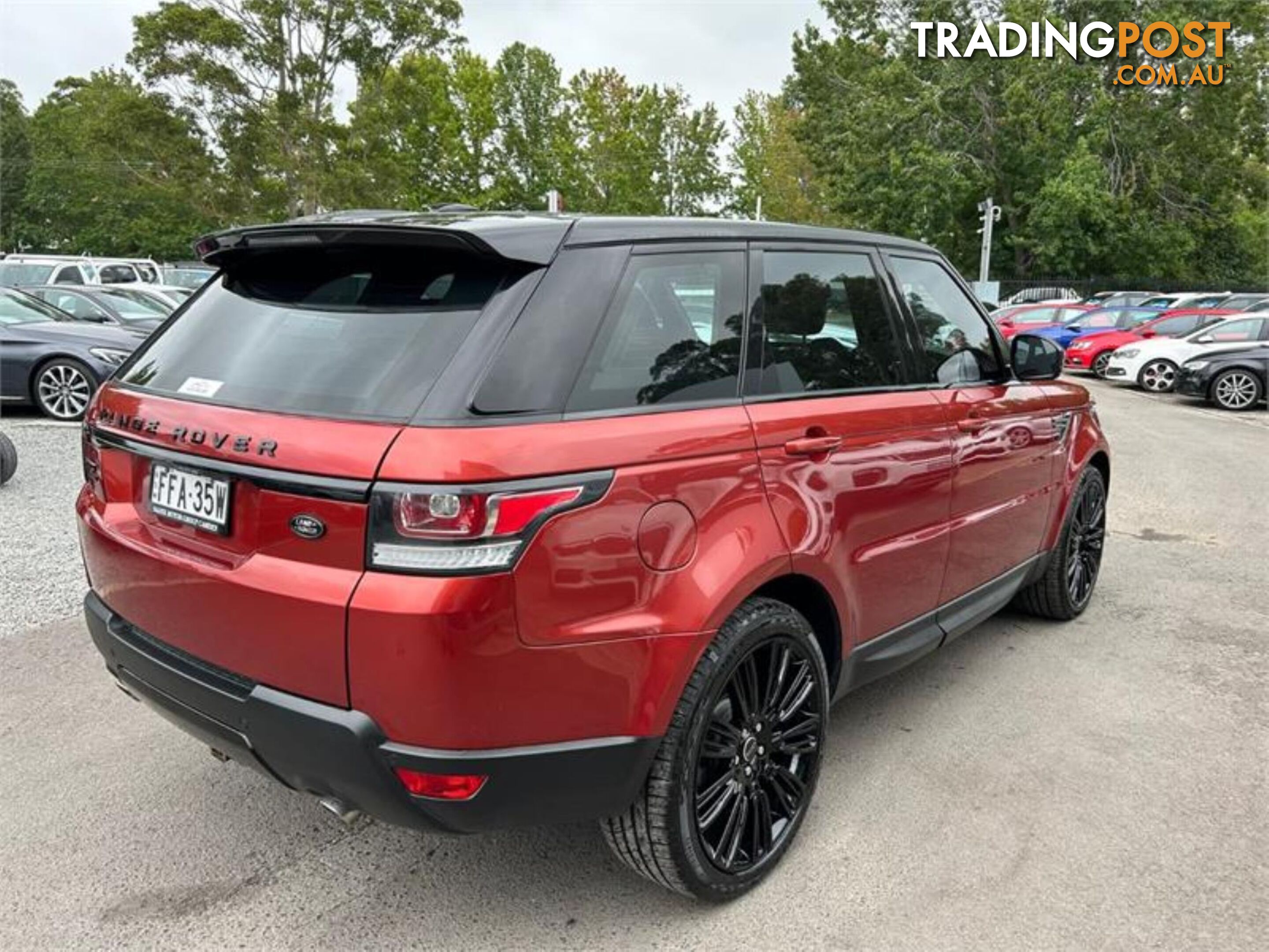 2014 LANDROVER RANGEROVERSPORT SDV6SE L49414,5MY WAGON