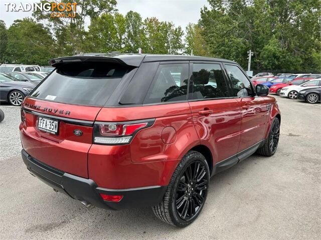 2014 LANDROVER RANGEROVERSPORT SDV6SE L49414,5MY WAGON