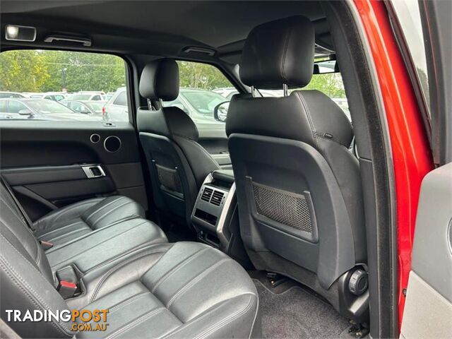 2014 LANDROVER RANGEROVERSPORT SDV6SE L49414,5MY WAGON