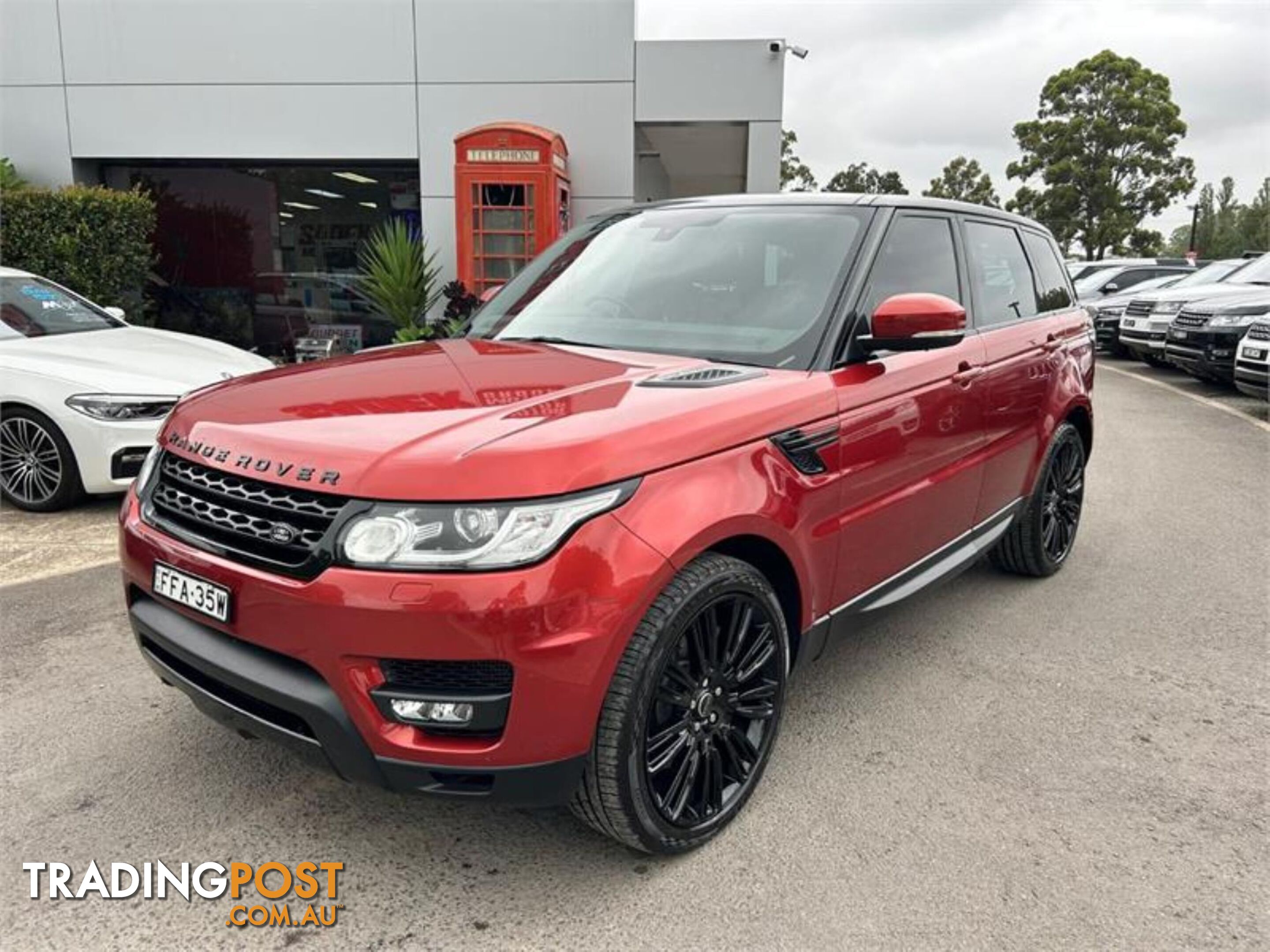 2014 LANDROVER RANGEROVERSPORT SDV6SE L49414,5MY WAGON