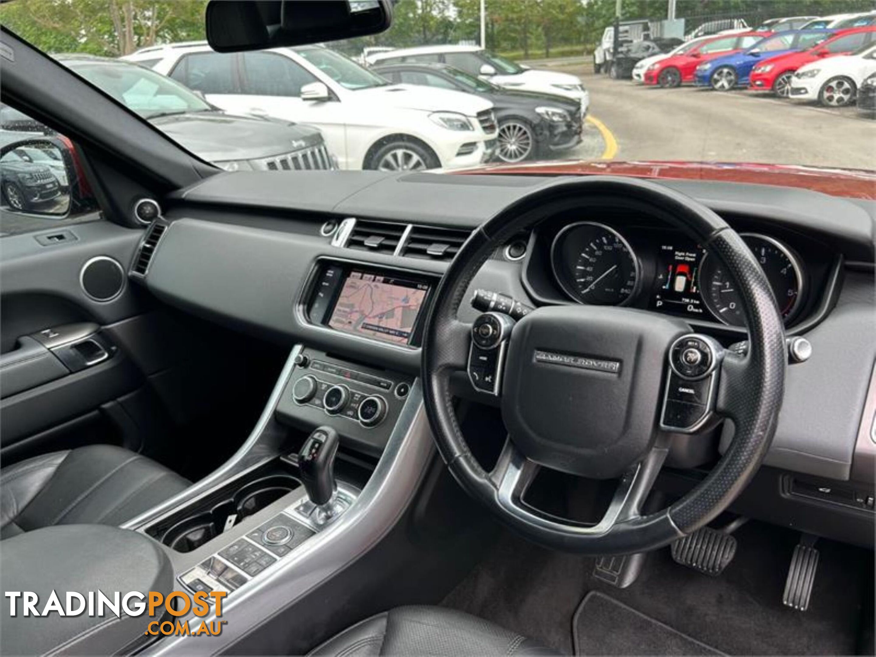 2014 LANDROVER RANGEROVERSPORT SDV6SE L49414,5MY WAGON