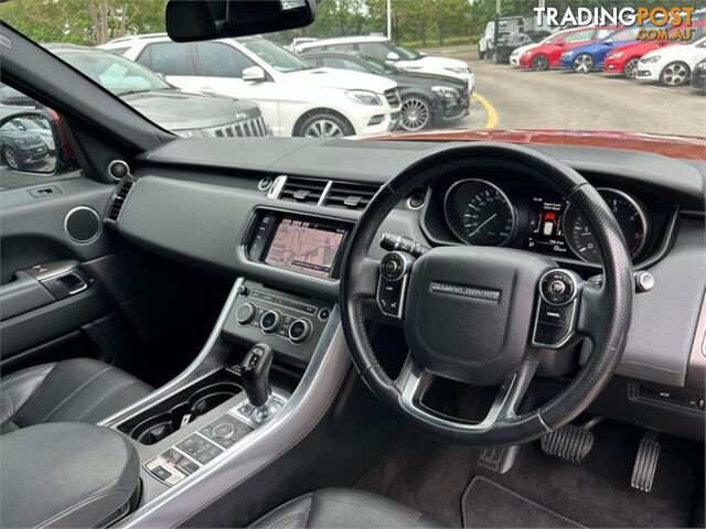 2014 LANDROVER RANGEROVERSPORT SDV6SE L49414,5MY WAGON