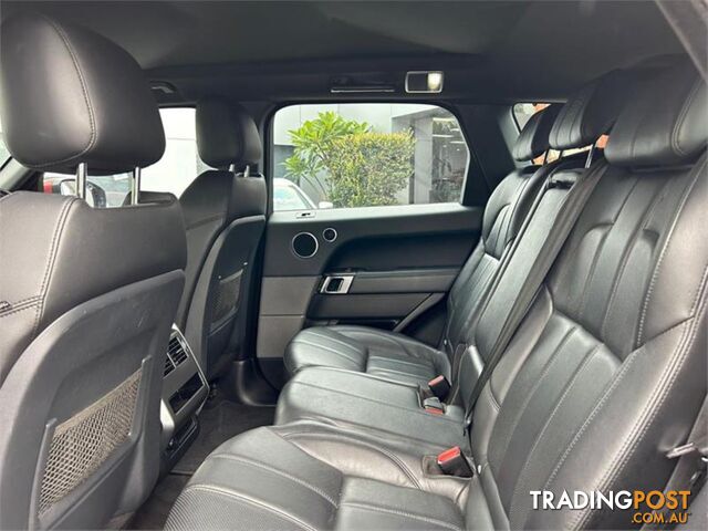 2014 LANDROVER RANGEROVERSPORT SDV6SE L49414,5MY WAGON