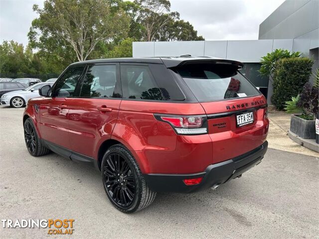 2014 LANDROVER RANGEROVERSPORT SDV6SE L49414,5MY WAGON