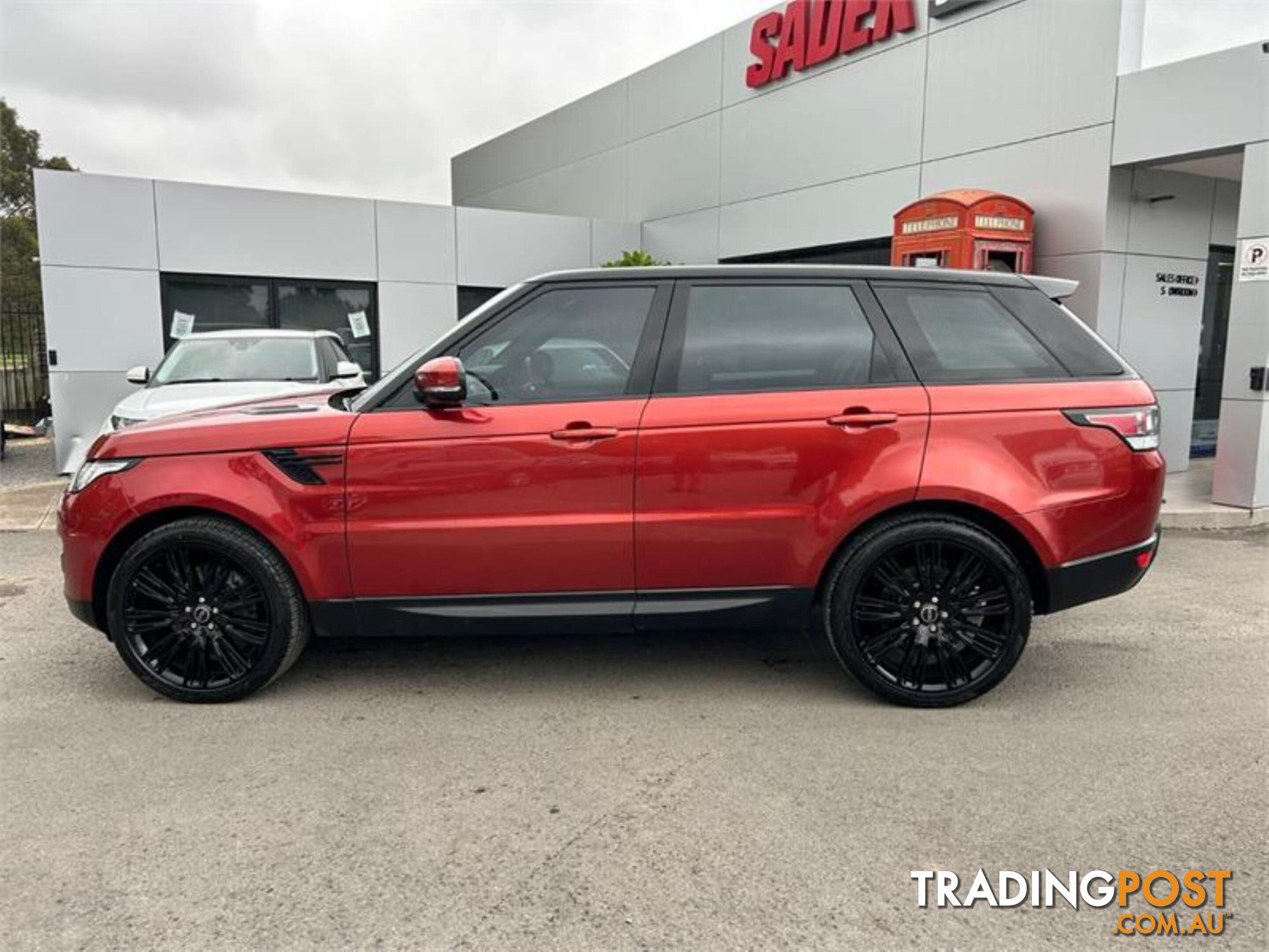 2014 LANDROVER RANGEROVERSPORT SDV6SE L49414,5MY WAGON