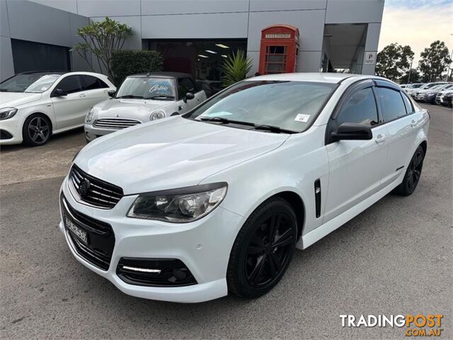 2015 HOLDEN COMMODORE SV6STORM VFMY15 SEDAN