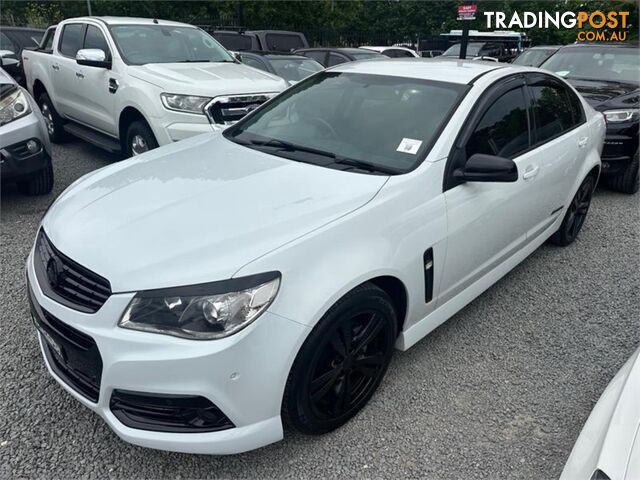 2015 HOLDEN COMMODORE SV6STORM VFMY15 SEDAN