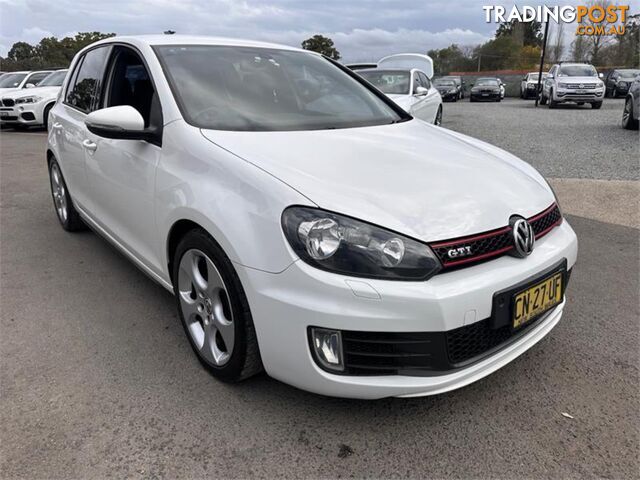 2012 VOLKSWAGEN GOLF GTI VIMY12,5 HATCHBACK