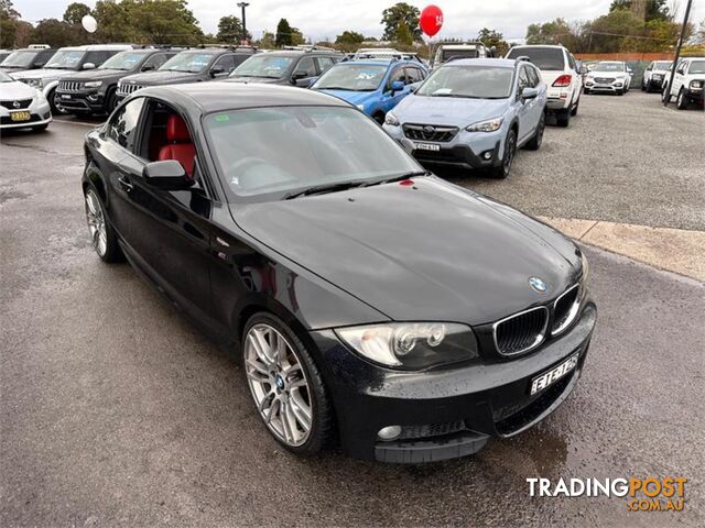 2010 BMW 1SERIES 123D E82MY10 COUPE