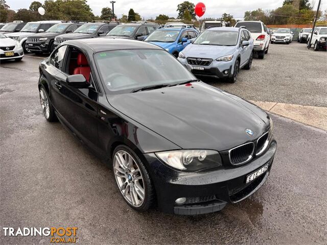 2010 BMW 1SERIES 123D E82MY10 COUPE