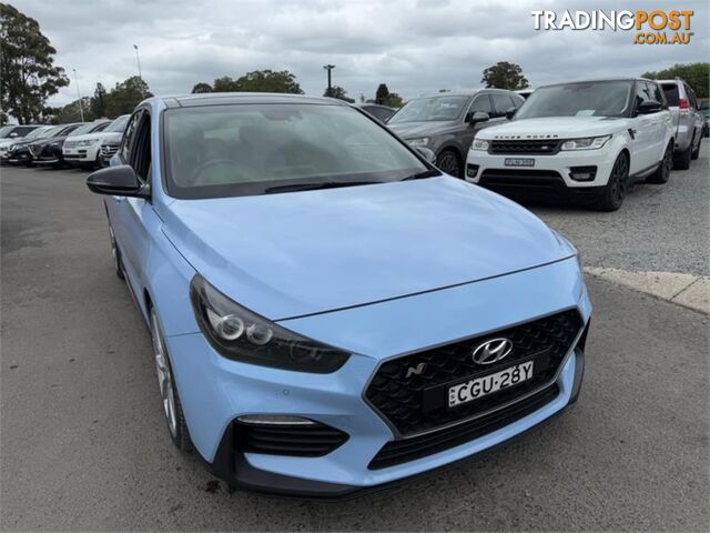 2019 HYUNDAI I30 NPERFORMANCE PDE,3MY19 COUPE