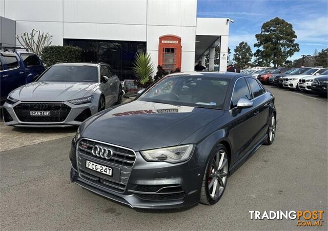 2015 AUDI S3  8VMY15 SEDAN