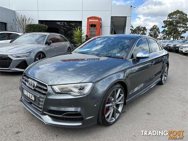 2015 AUDI S3  8VMY15 SEDAN