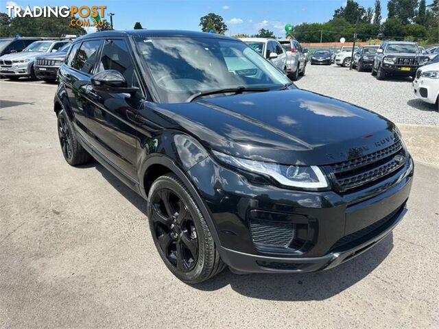 2017 LANDROVER RANGEROVEREVOQUE TD4150SE L53817MY WAGON