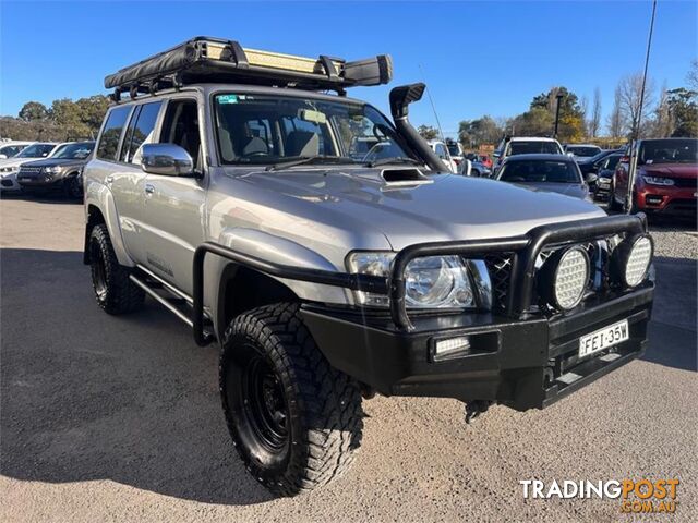 2008 NISSAN PATROL ST GU6MY08 WAGON