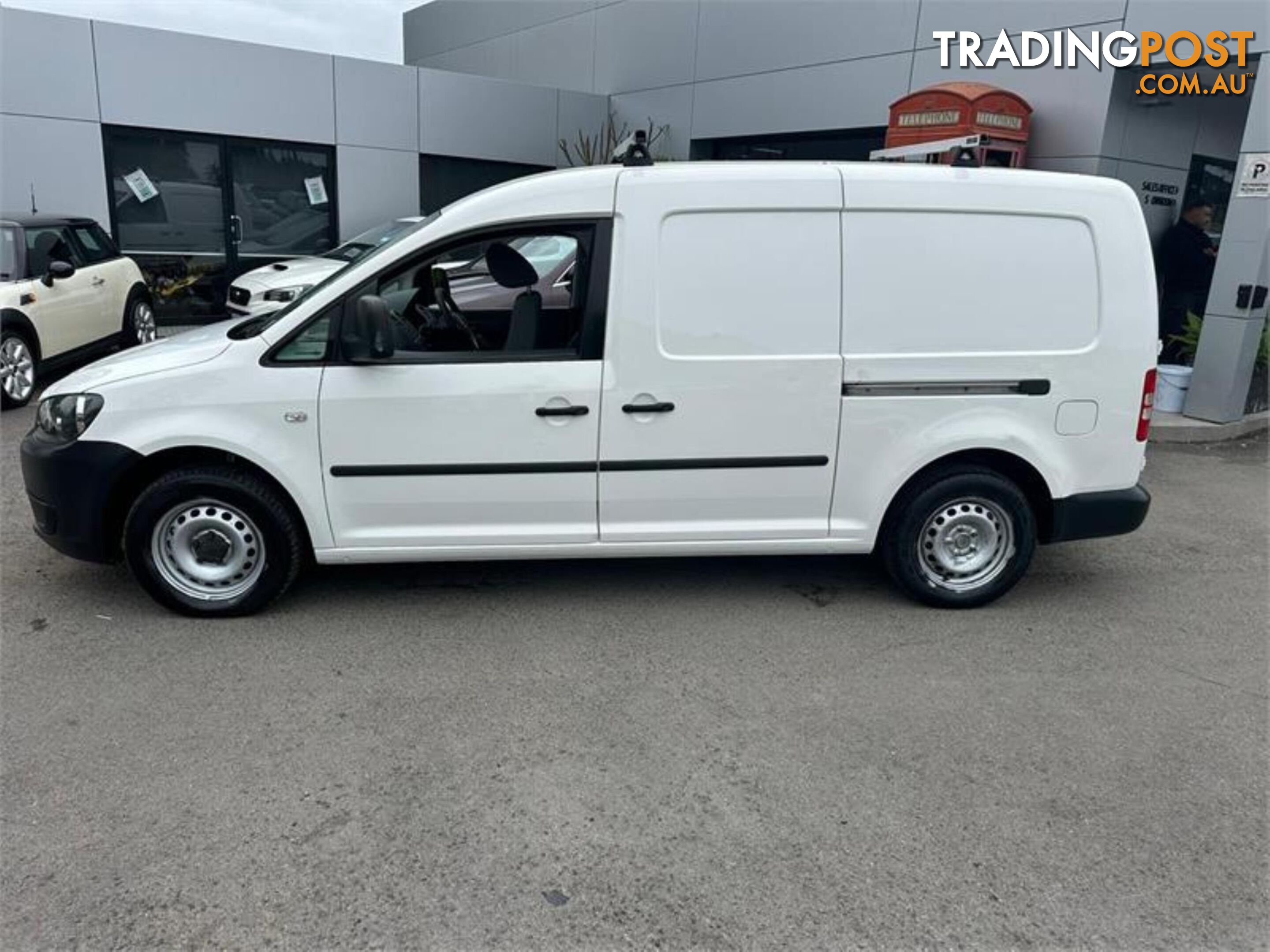 2015 VOLKSWAGEN CADDY TDI250TRENDLINE 2KMY15 WAGON