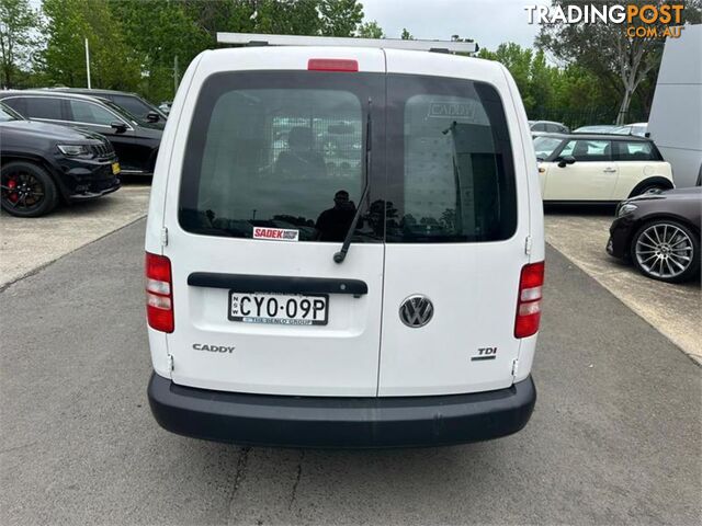 2015 VOLKSWAGEN CADDY TDI250TRENDLINE 2KMY15 WAGON