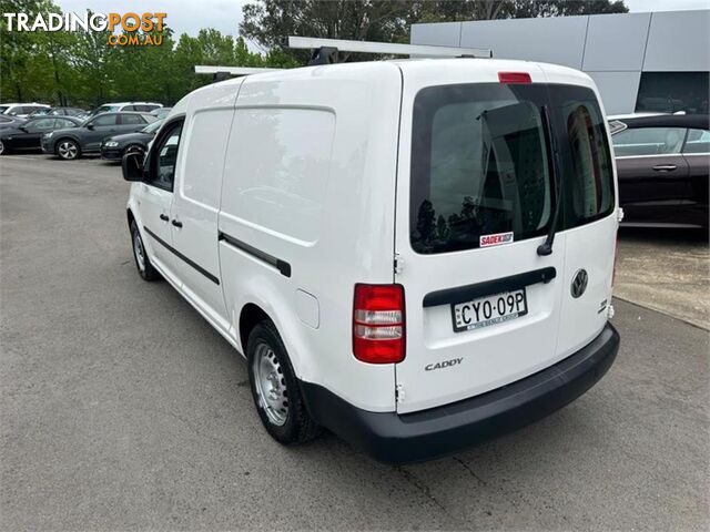 2015 VOLKSWAGEN CADDY TDI250TRENDLINE 2KMY15 WAGON