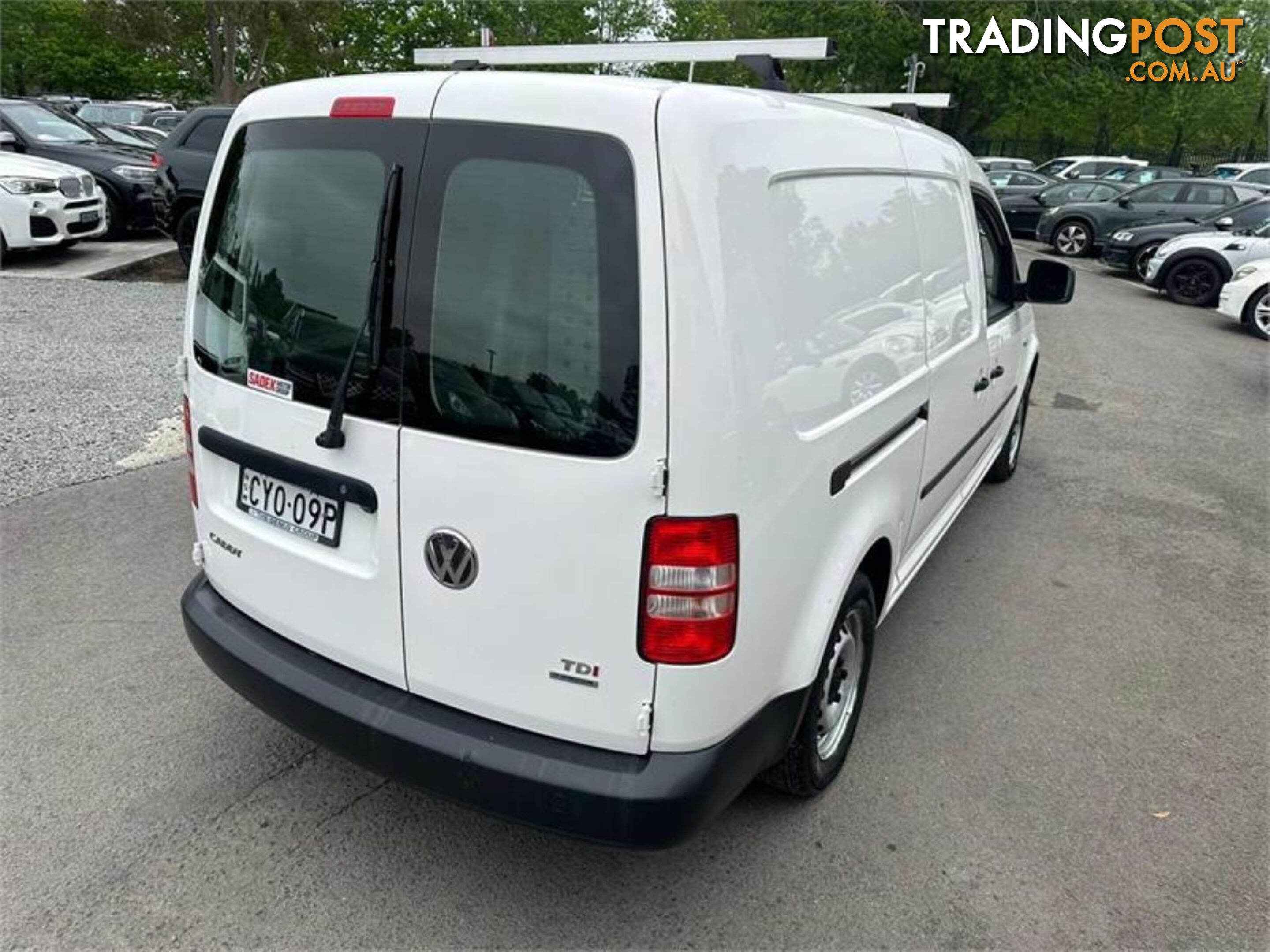 2015 VOLKSWAGEN CADDY TDI250TRENDLINE 2KMY15 WAGON