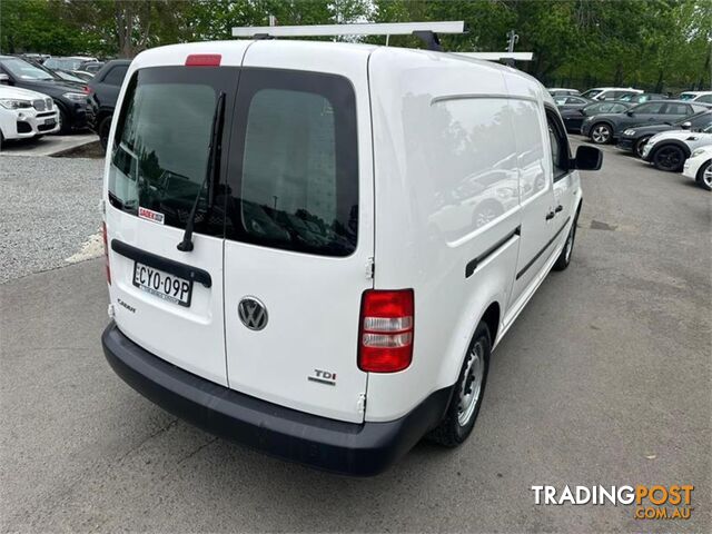 2015 VOLKSWAGEN CADDY TDI250TRENDLINE 2KMY15 WAGON