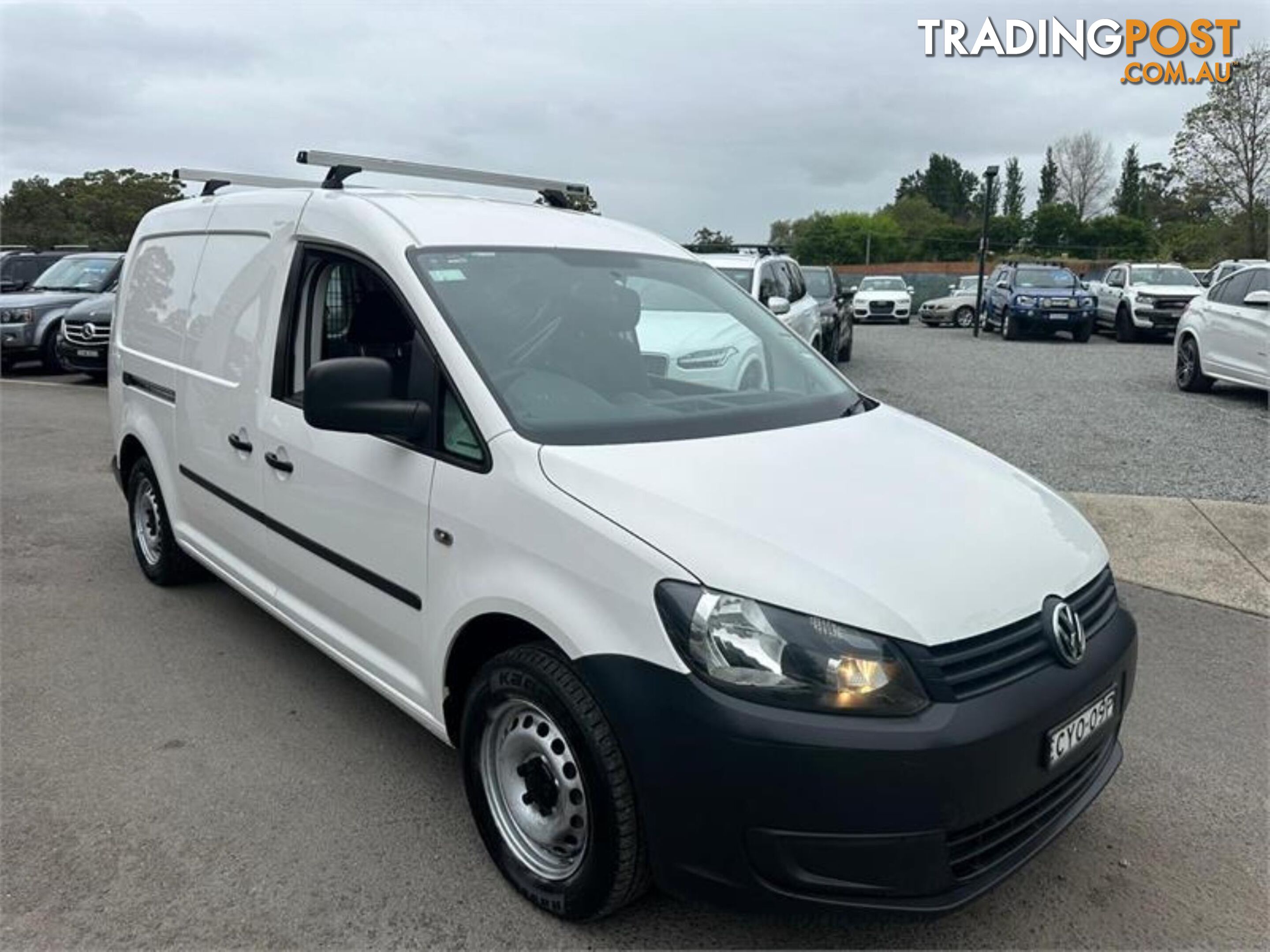 2015 VOLKSWAGEN CADDY TDI250TRENDLINE 2KMY15 WAGON