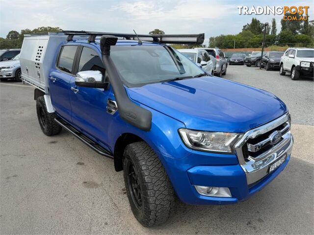 2017 FORD RANGER XLT PXMKII UTILITY