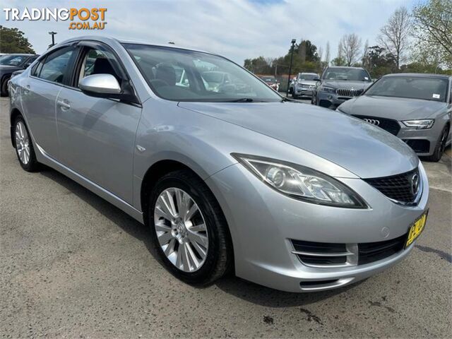 2008 MAZDA 6 CLASSIC GH1051 SEDAN