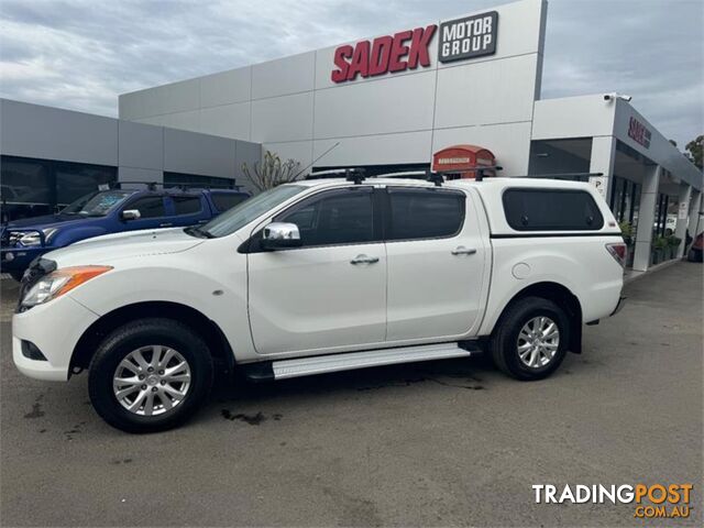 2013 MAZDA BT-50 XTR UP0YF1 UTILITY