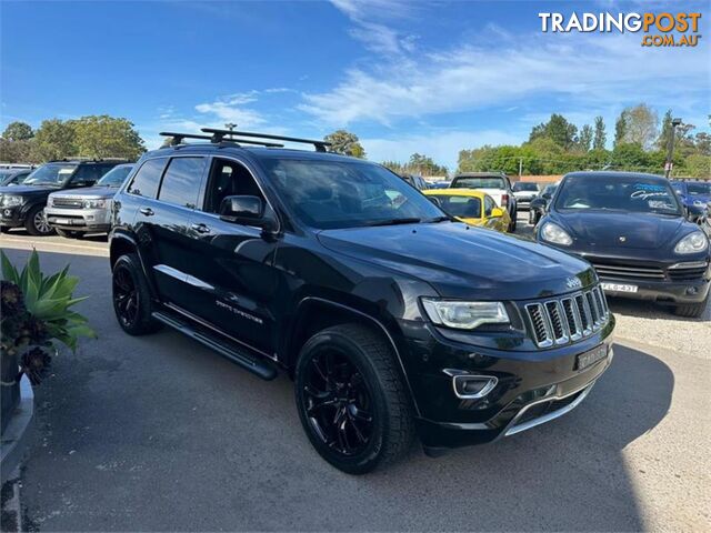 2016 JEEP GRANDCHEROKEE OVERLAND WKMY15 WAGON