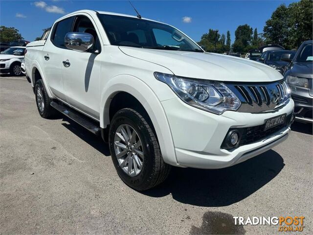 2016 MITSUBISHI TRITON GLS MQMY16 UTILITY