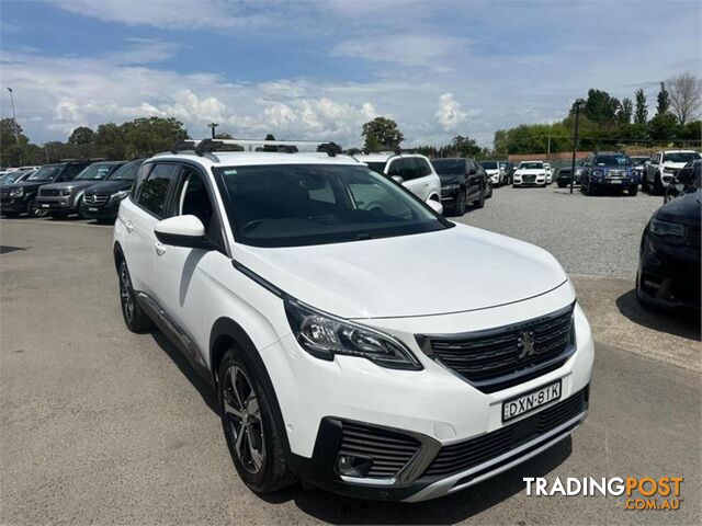 2018 PEUGEOT 5008 ALLURE P87MY18 WAGON