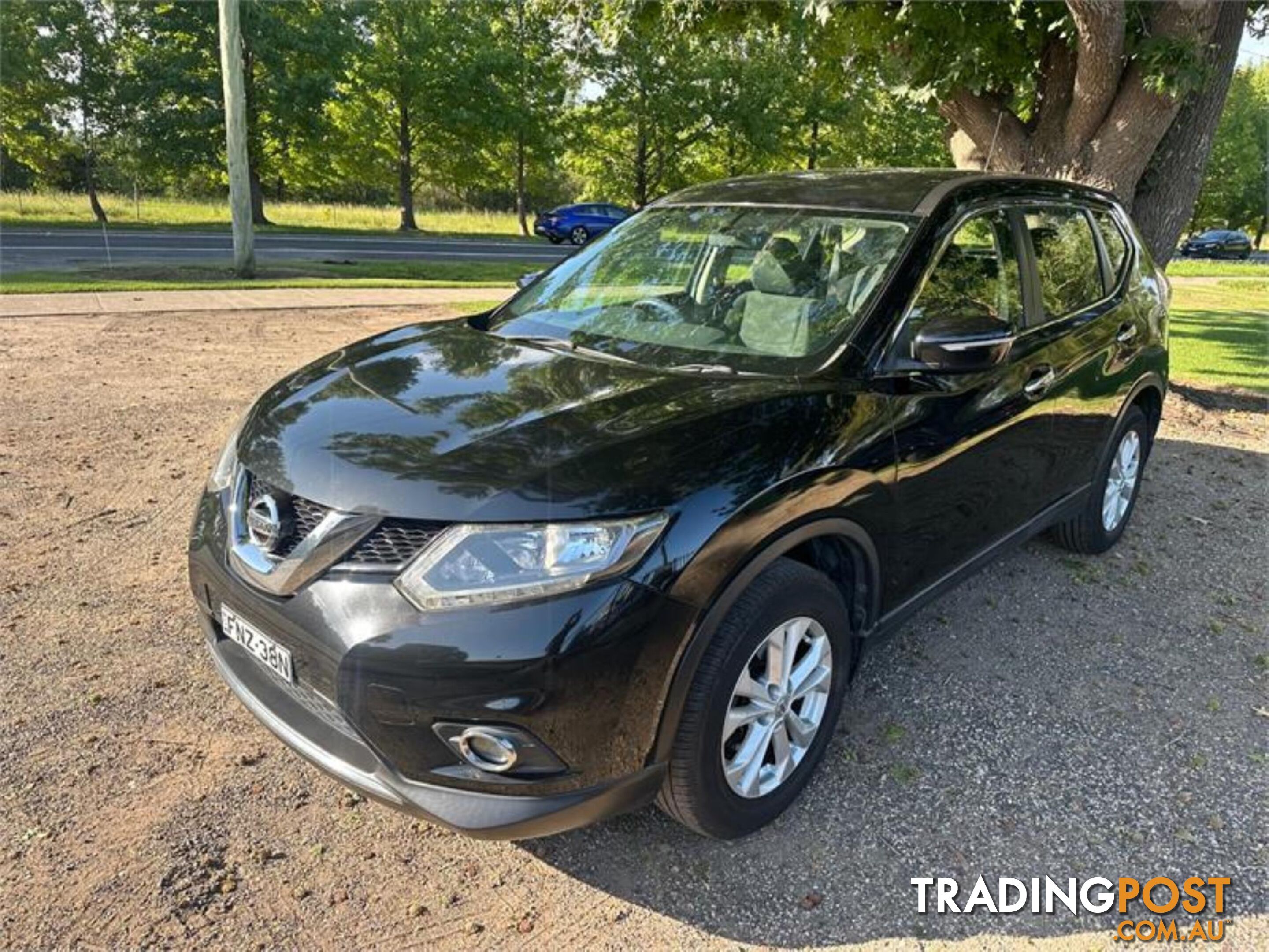 2014 NISSAN X-TRAIL ST T32 WAGON