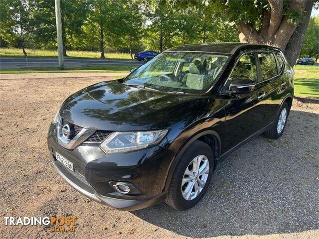 2014 NISSAN X-TRAIL ST T32 WAGON