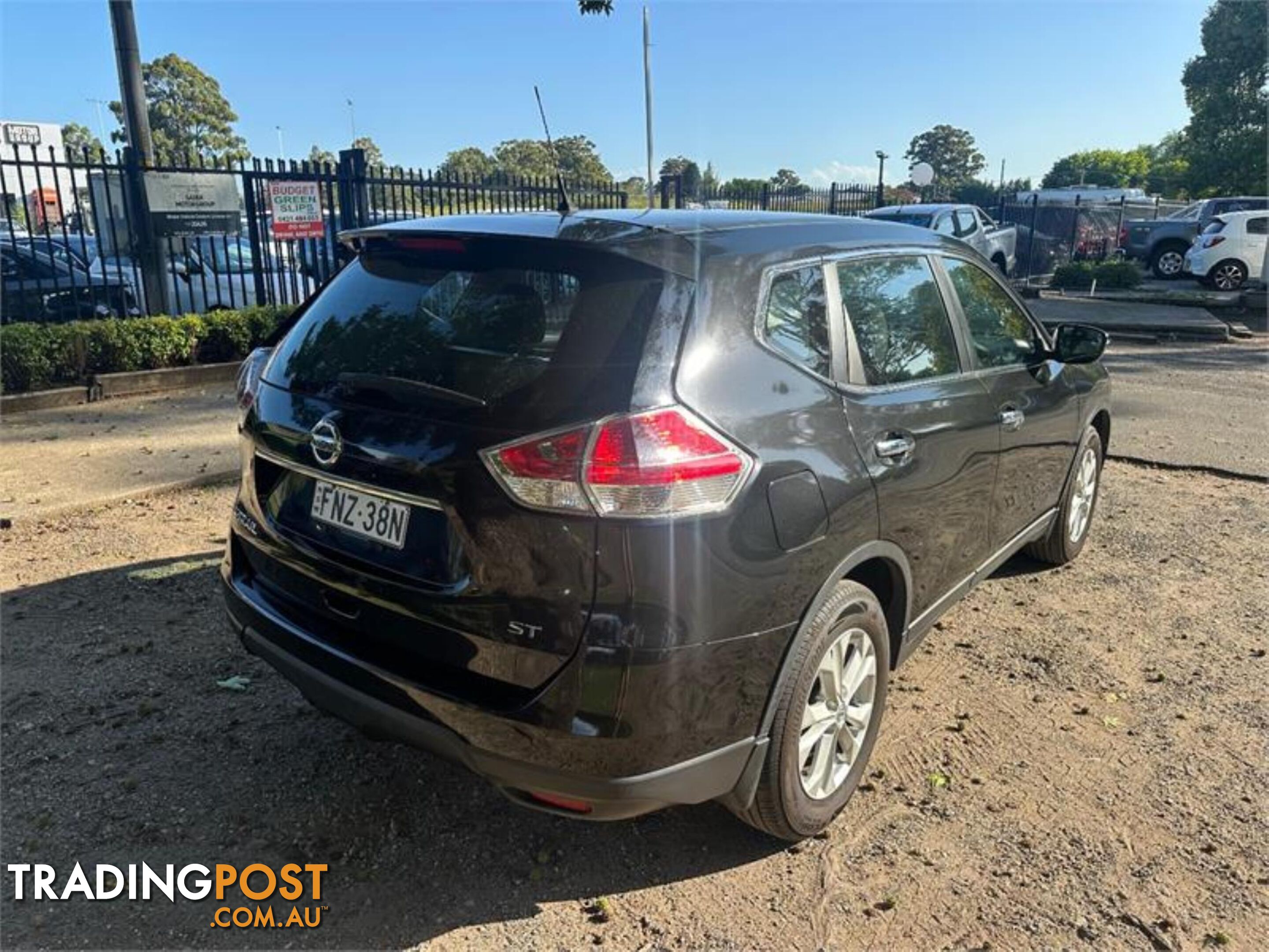 2014 NISSAN X-TRAIL ST T32 WAGON