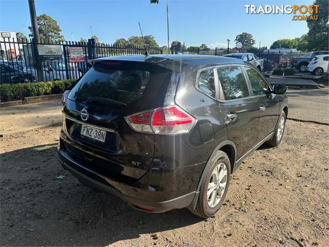 2014 NISSAN X-TRAIL ST T32 WAGON